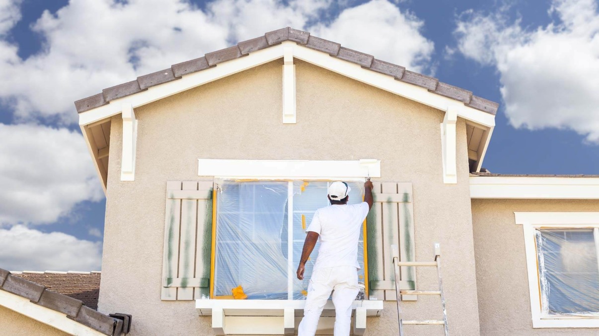 Professional exterior house painting in Coupeville, WA