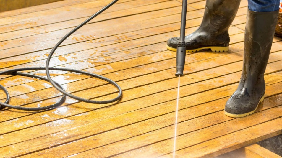 Pressure Washing and Moss Removal for Exterior Surfaces